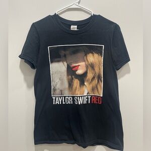 Black Taylor Swift Red Tour T-Shirt